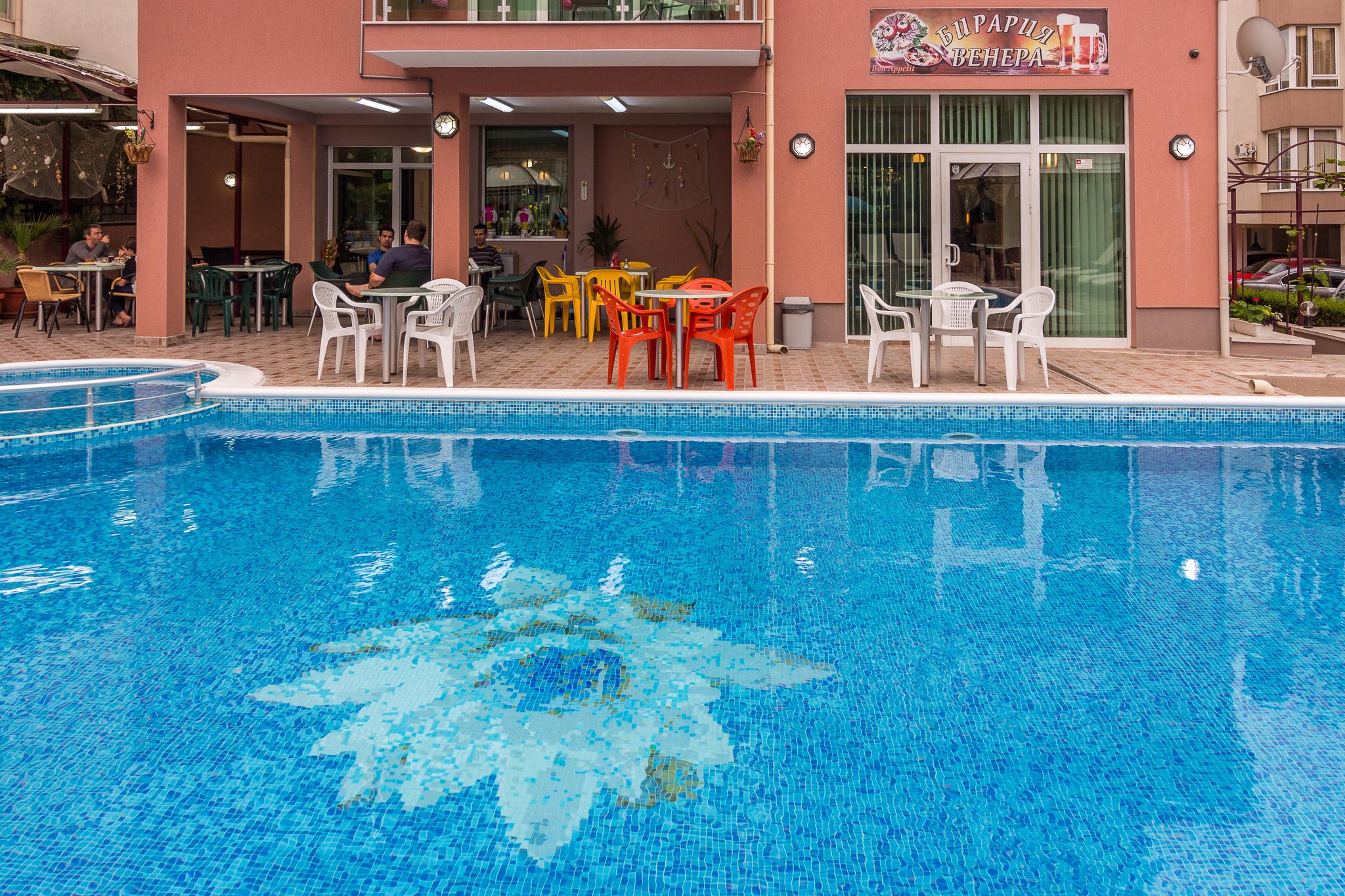 Family Hotel Venera Sveti Vlas Eksteriør billede