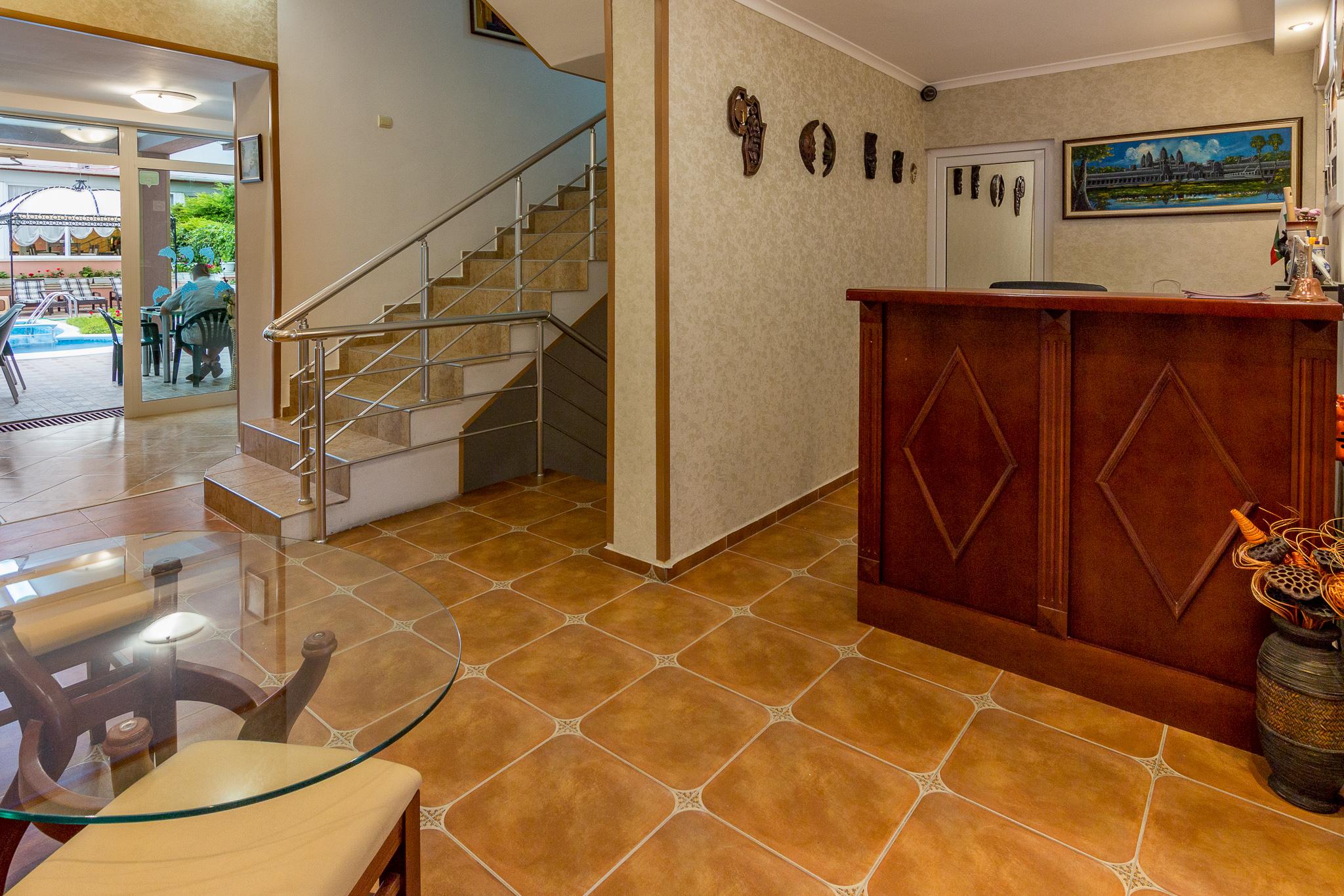 Family Hotel Venera Sveti Vlas Eksteriør billede