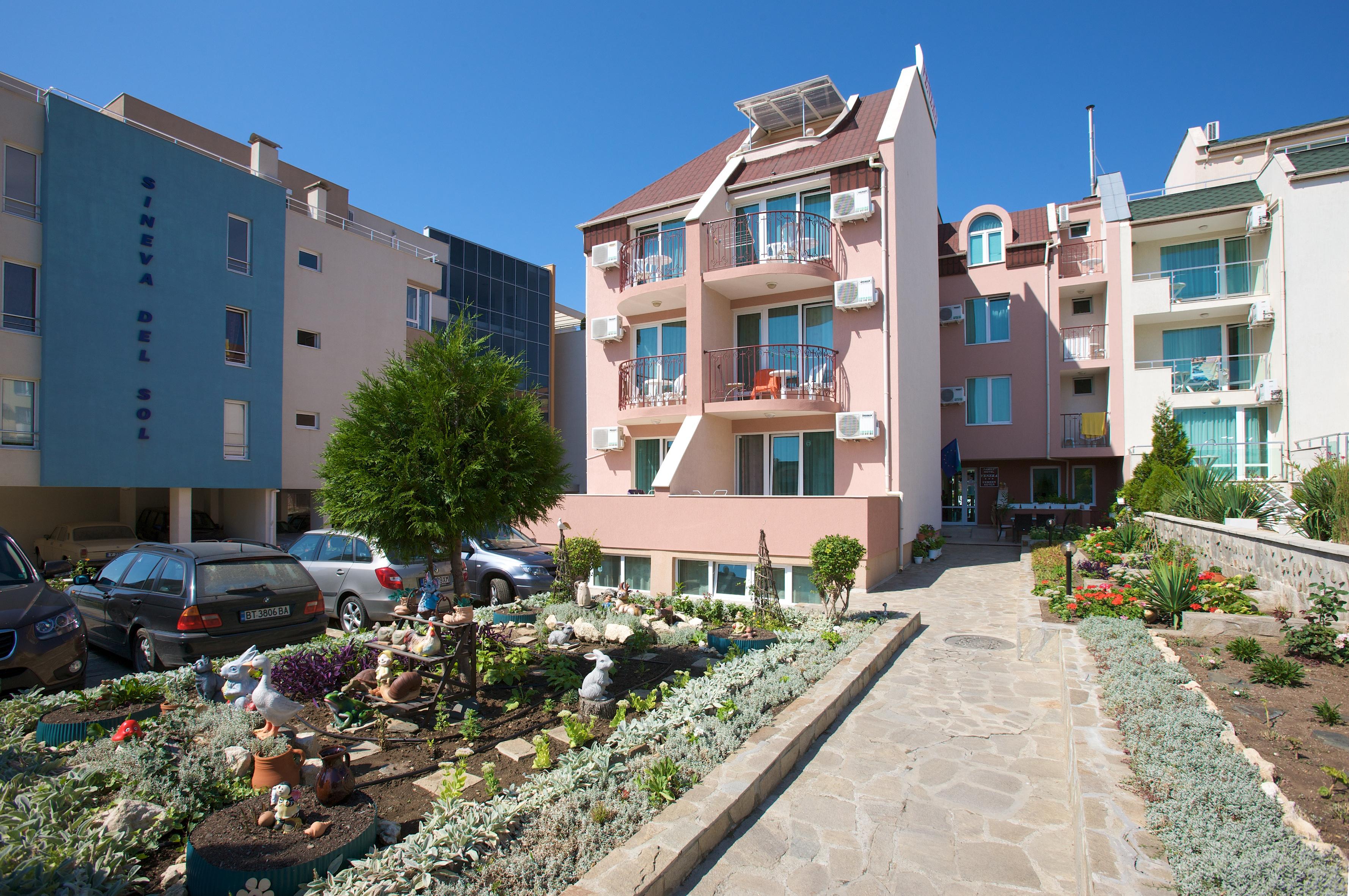 Family Hotel Venera Sveti Vlas Eksteriør billede