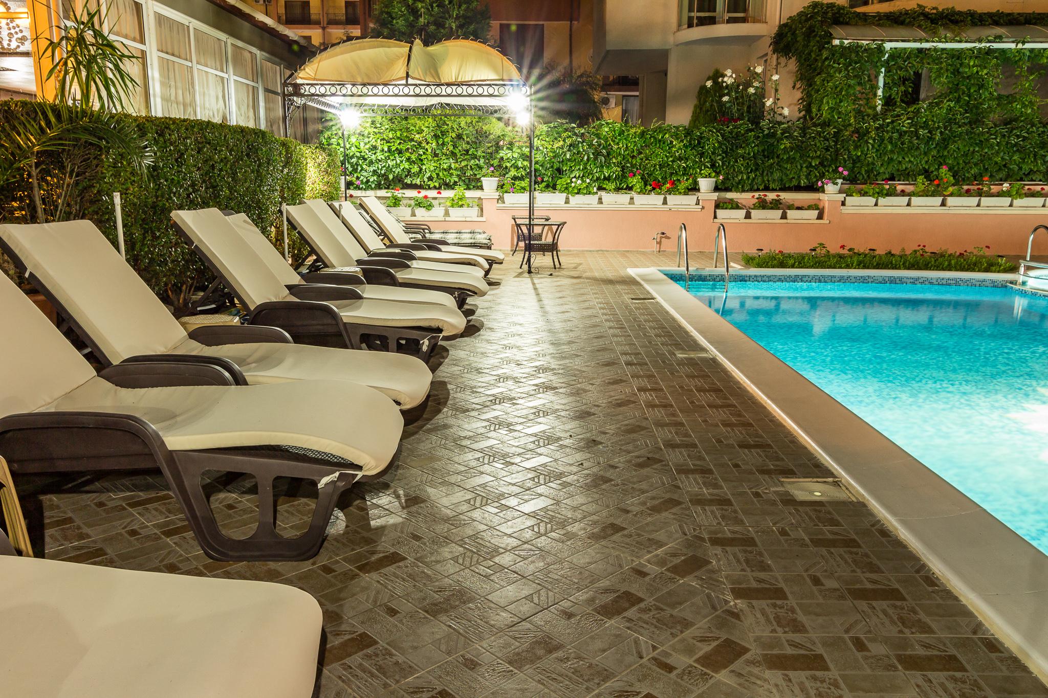 Family Hotel Venera Sveti Vlas Eksteriør billede
