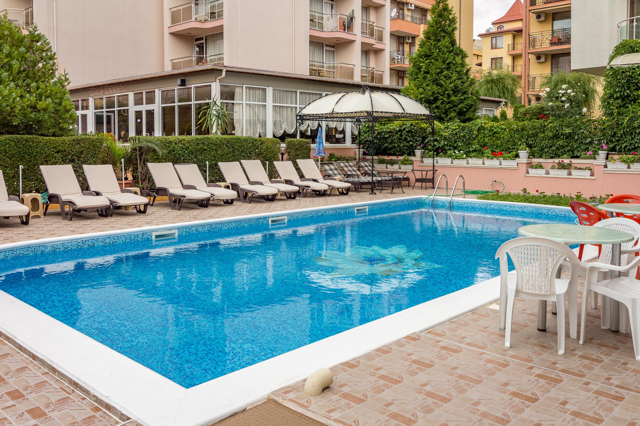 Family Hotel Venera Sveti Vlas Eksteriør billede