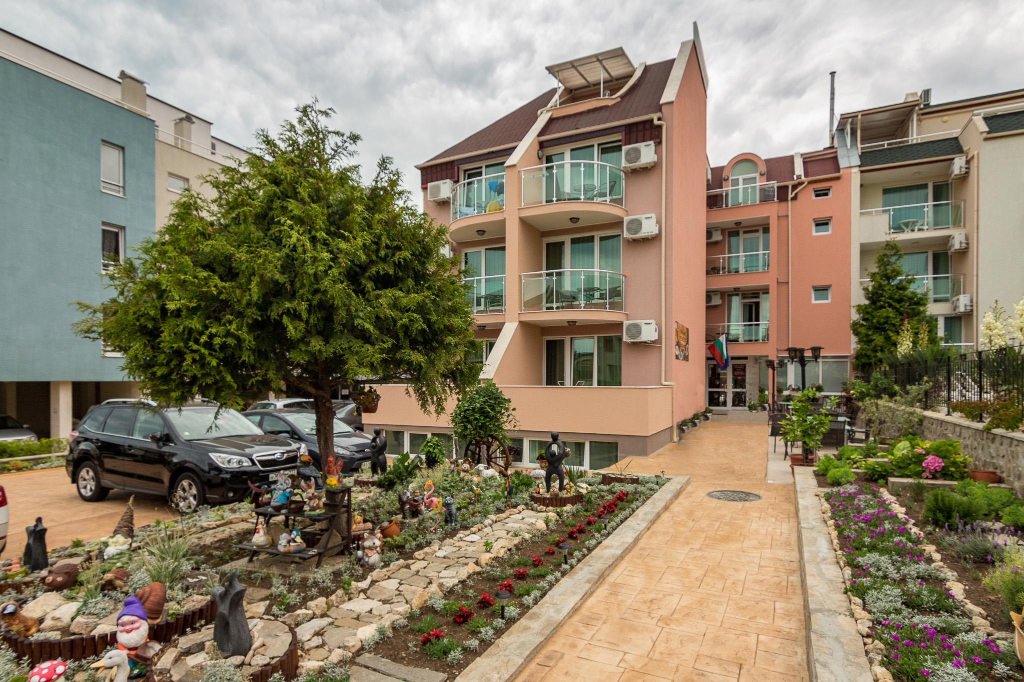 Family Hotel Venera Sveti Vlas Eksteriør billede