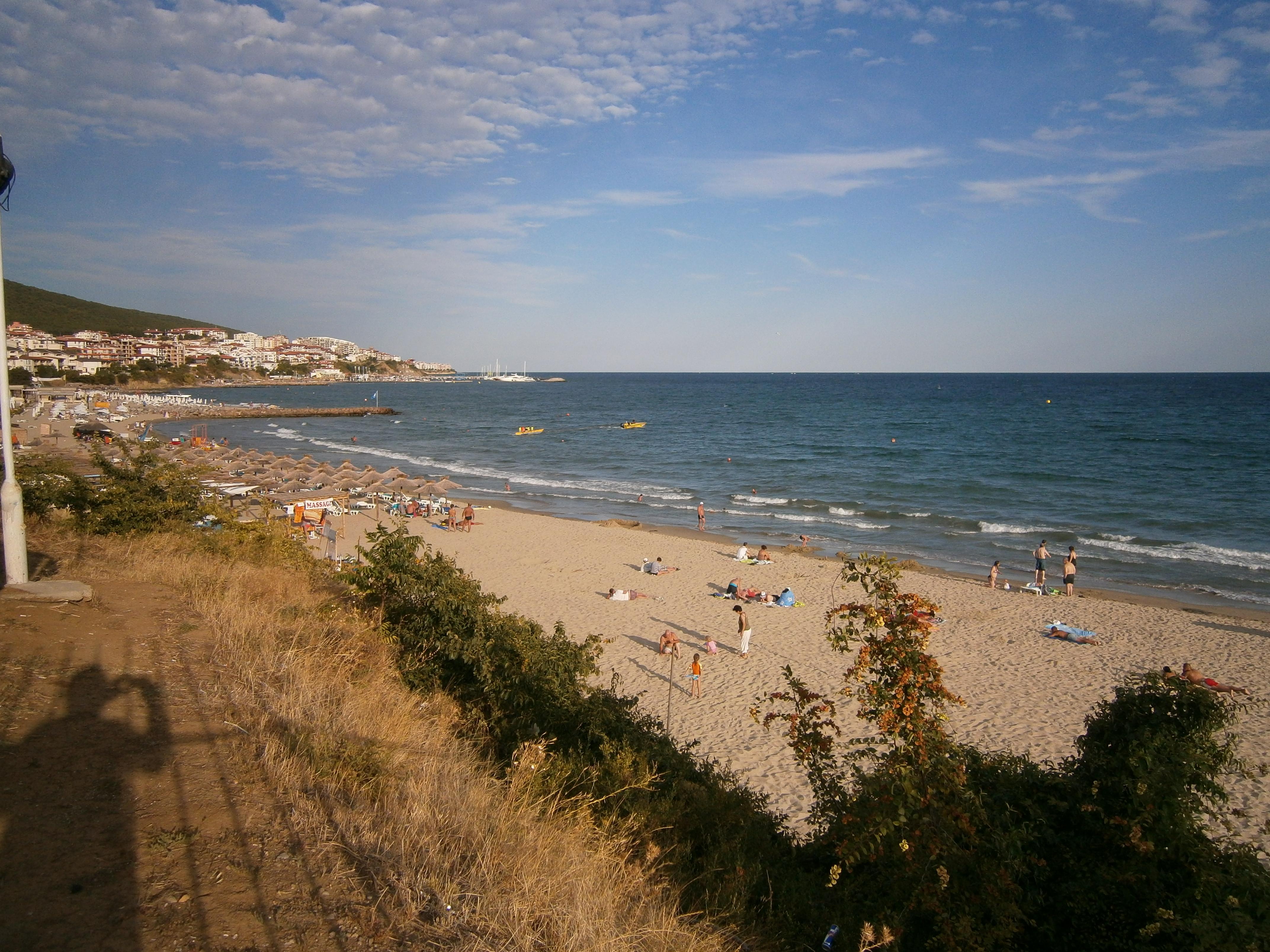 Family Hotel Venera Sveti Vlas Eksteriør billede