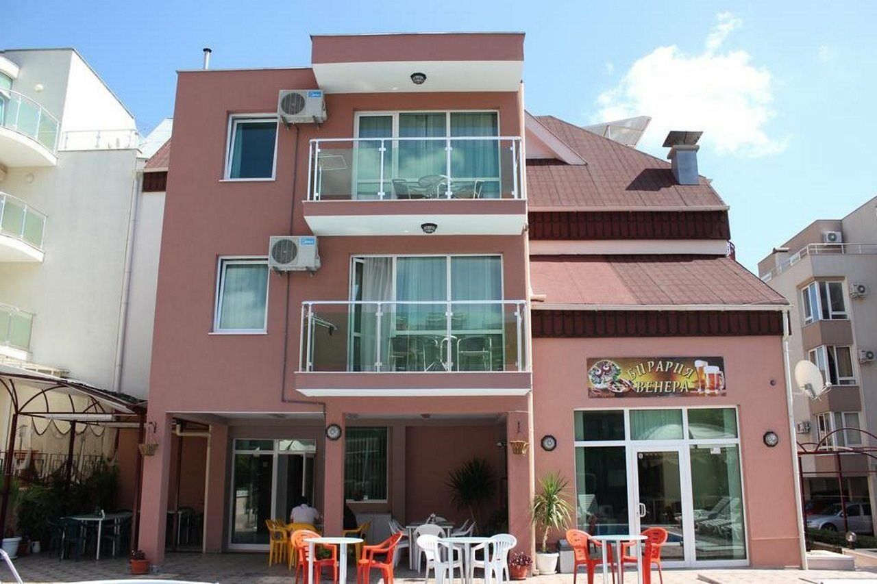 Family Hotel Venera Sveti Vlas Eksteriør billede