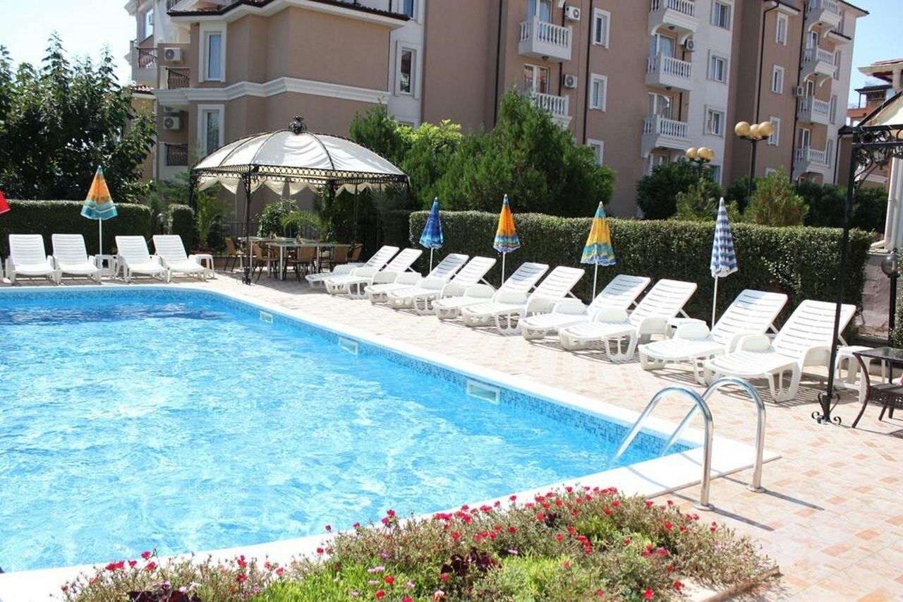 Family Hotel Venera Sveti Vlas Eksteriør billede