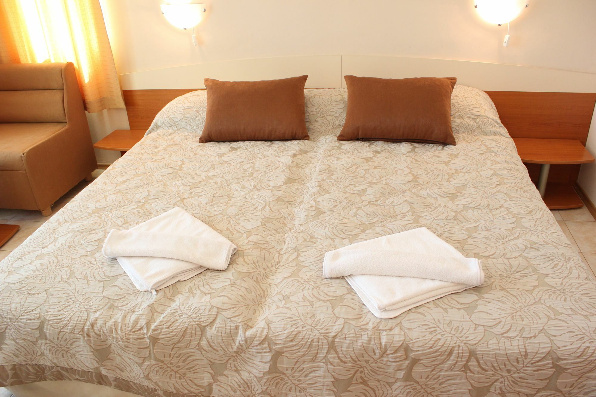 Family Hotel Venera Sveti Vlas Eksteriør billede